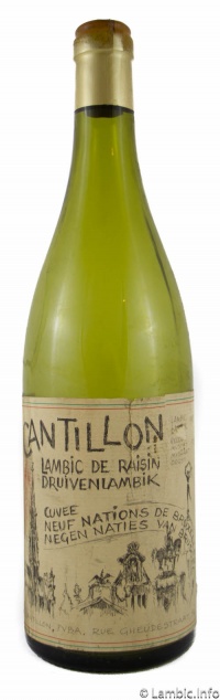 Cantillon Cuvée Neuf Nations