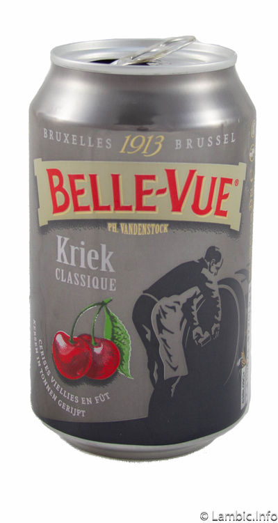 Belle-Vue Kriek Classique - Lambic.Info