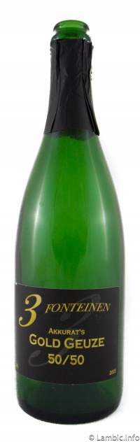 3F Akkurat Gold Geuze 50/50