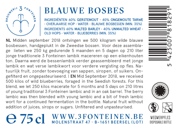 Blend 45 label