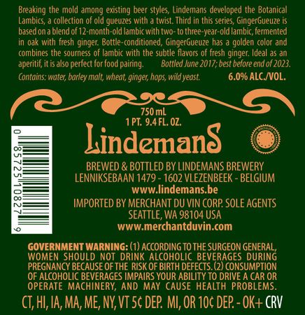 Label Lindemans GingerGueuze Rear.jpg