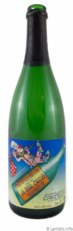 Cantillon La Dernière Cuvée Du 89