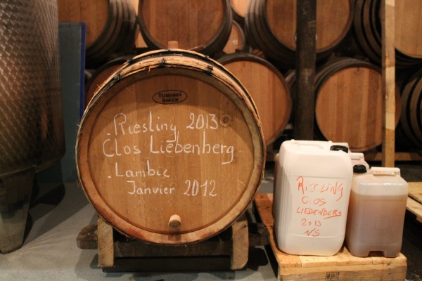 Cantillon Riesling Barrel