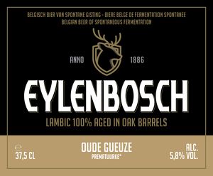 Eylenbosch Gueuze Label