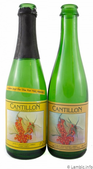 Cantillon Tyrnilambic Baie D’Argousier Lambic