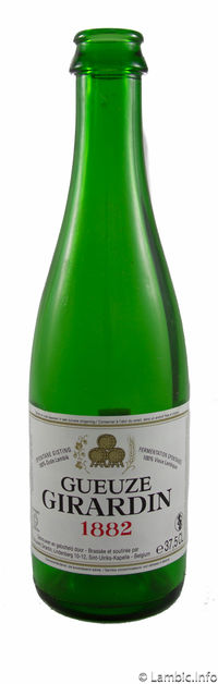 Girardin Gueuze 1882 (White Label)