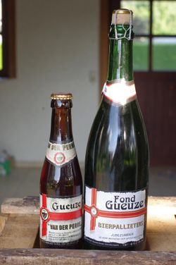 Fond Gueuze Bierpallieters label