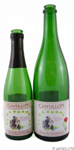 Cantillon Rosé De Gambrinus