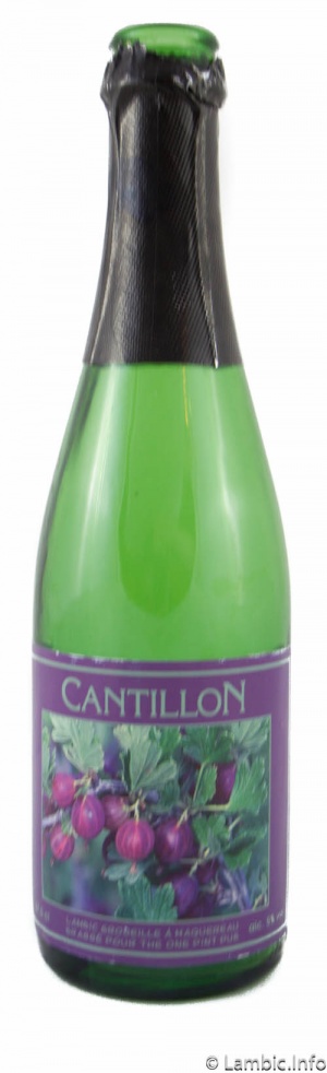 Cantillon Groseille à Maquereau