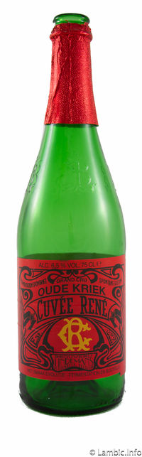 Lindemans Oude Kriek Cuvée René