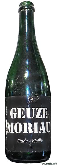 Geuze Moriau Oude-Vieille