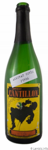 Cantillon Cuvée De Florian