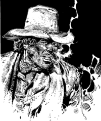 Mike Blueberry, drawn by Jean Giraud, Source: Wikipedia