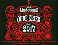 Oude Kriek Cuvée René 2017 front label